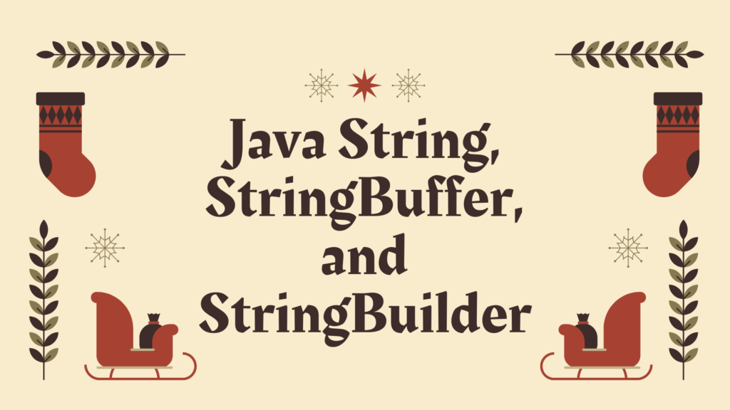 Java StringBuilder