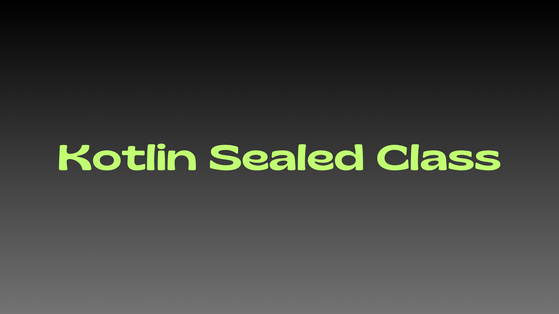 Supercharge Your Code: Unveiling The Power Of Kotlin Sealed Classes For ...