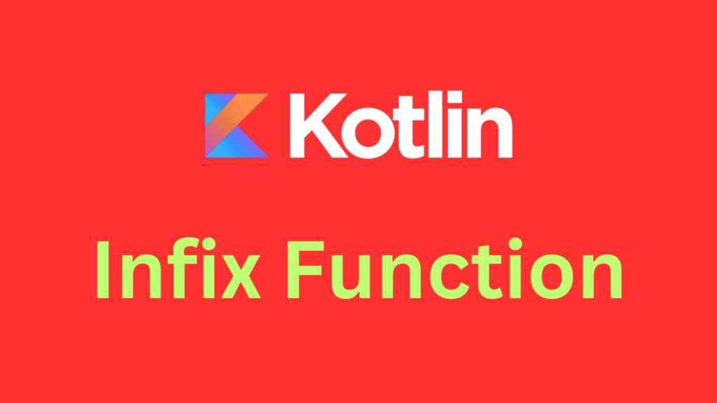 kotlin infix functions