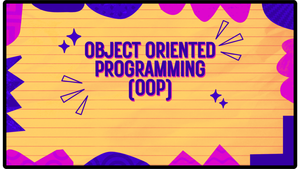 object-oriented programming in java