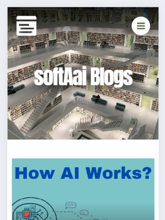 Explore softAai Tech Blogs