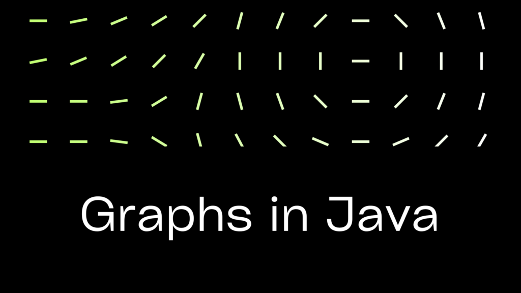 Graphs in java