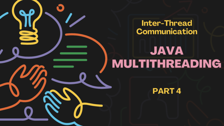 inter-thread communication in java