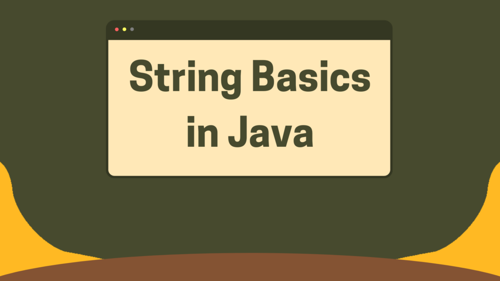 string in java.lang Package