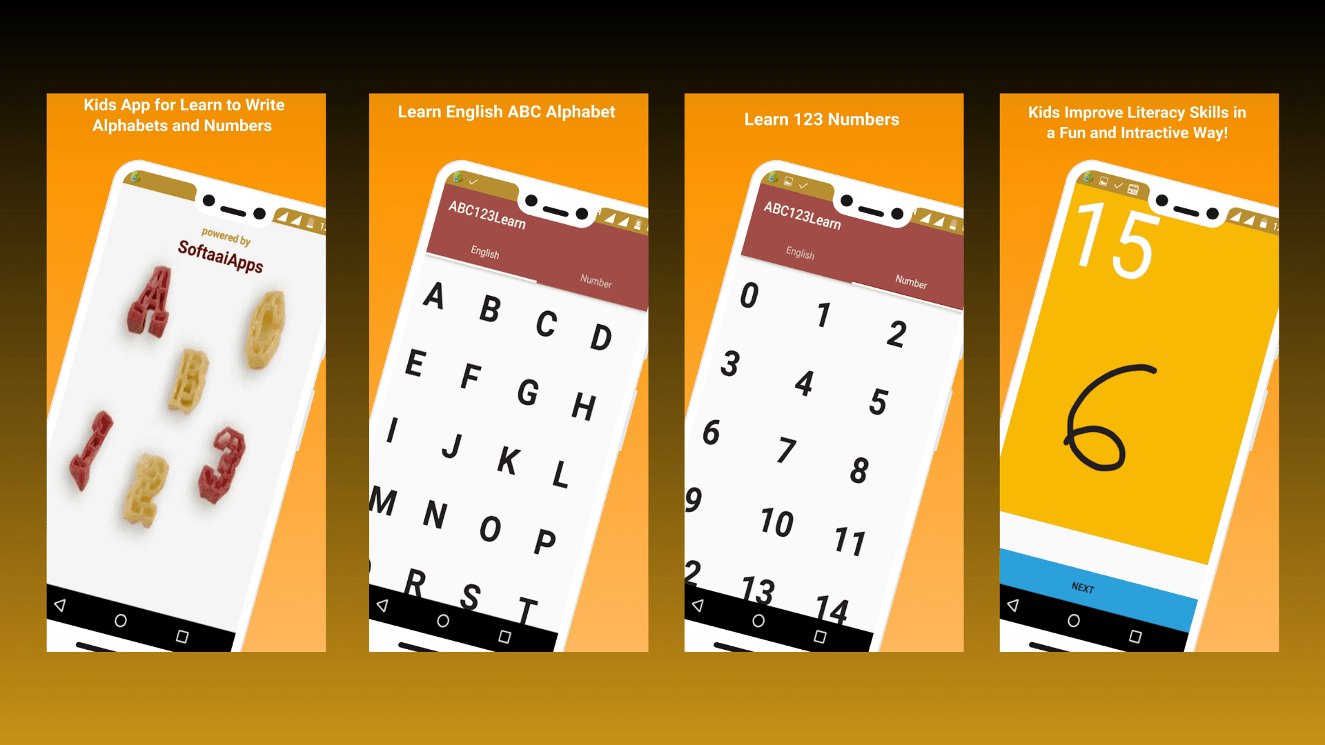 Free ABC 123 Learn Toddlers App: Unlocking Early Learning Adventures ...