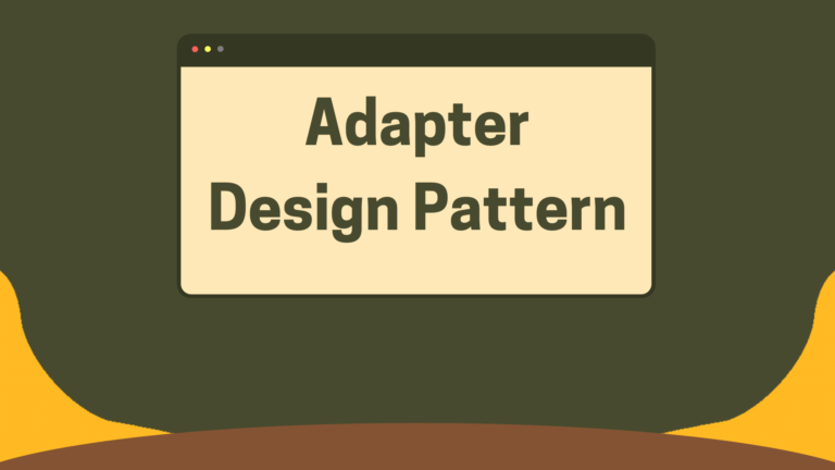 Adapter Design Pattern