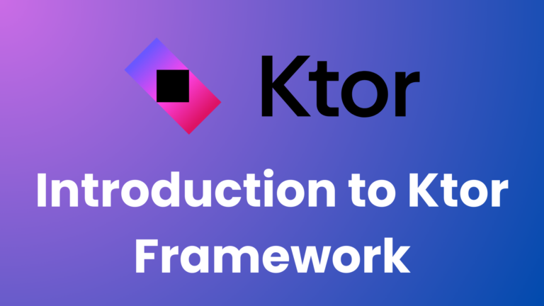 Ktor Framework