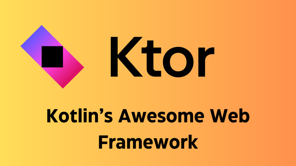 KTOR Web Framework