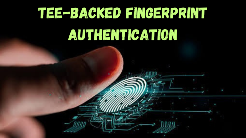 Fingerprint Authentication