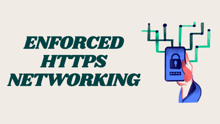 HTTPS Networking