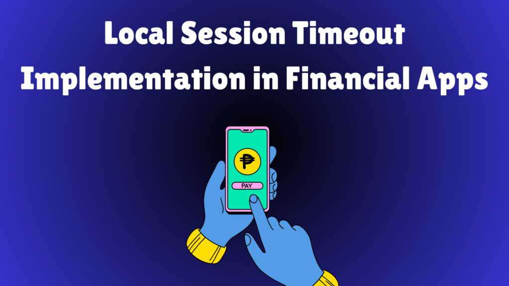 Local Session Timeout