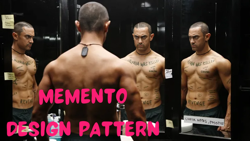 Memento Design Pattern