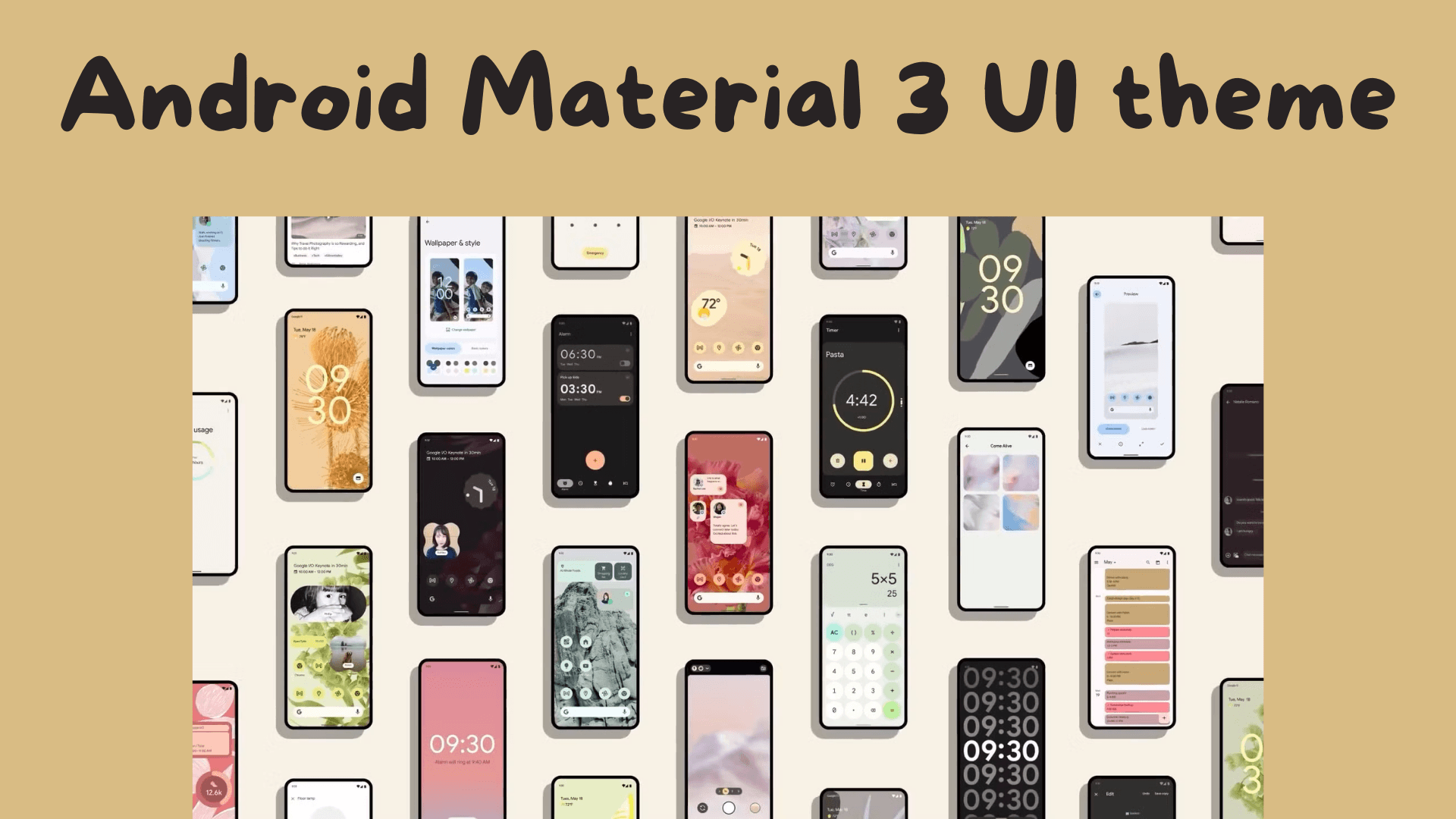 Android UI Themes with Material 3 Design: A Comprehensive Guide ...