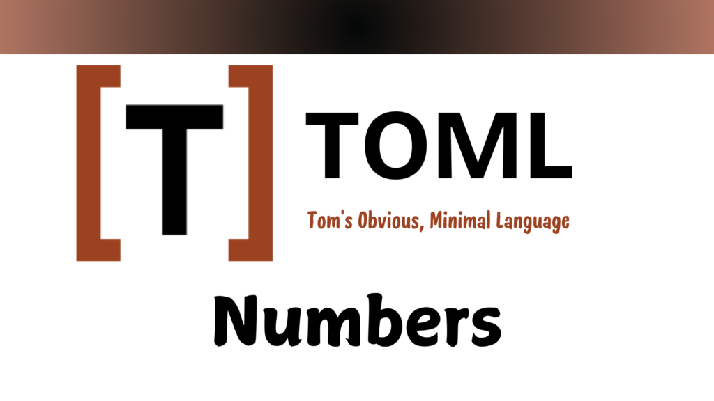 TOML Numbers