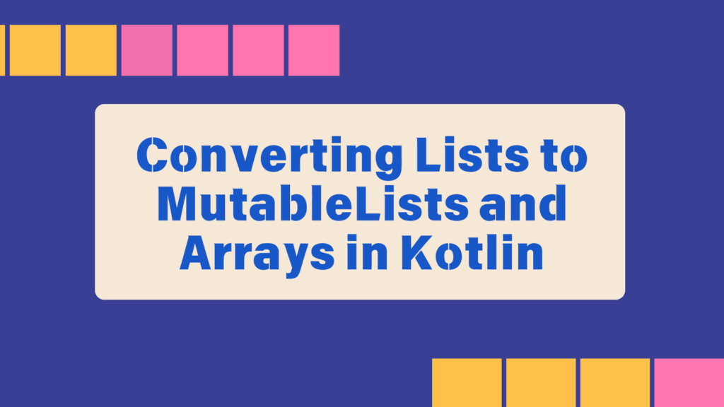 Converting a List to a MutableList