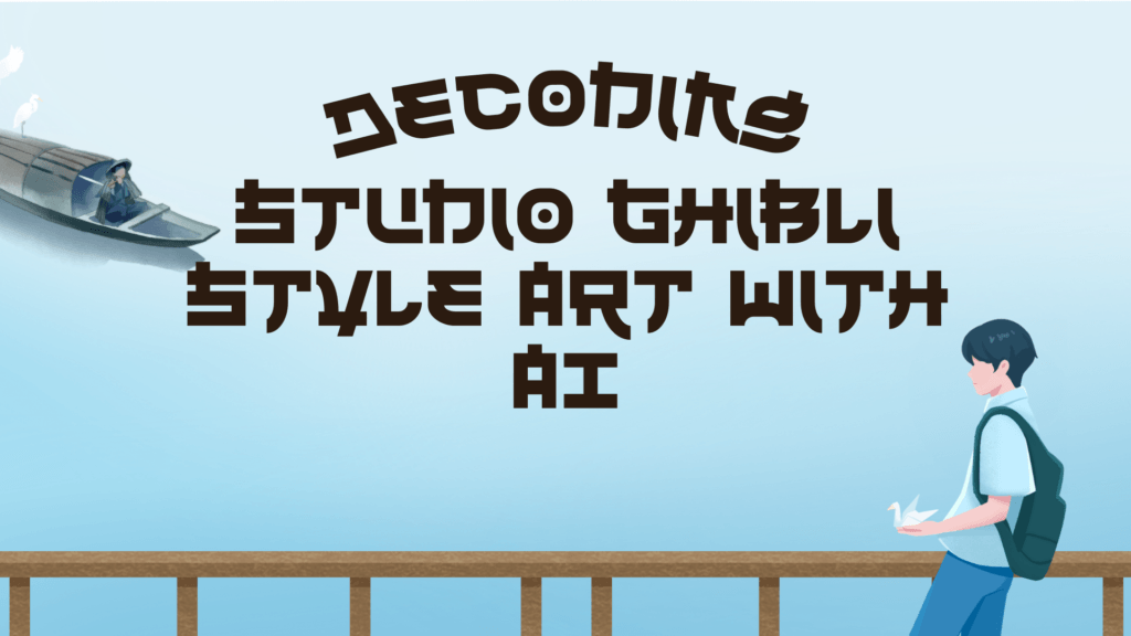 Studio Ghibli Style
