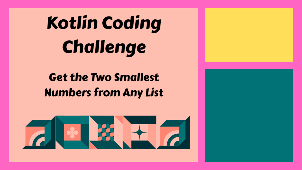 find the two smallest numbers