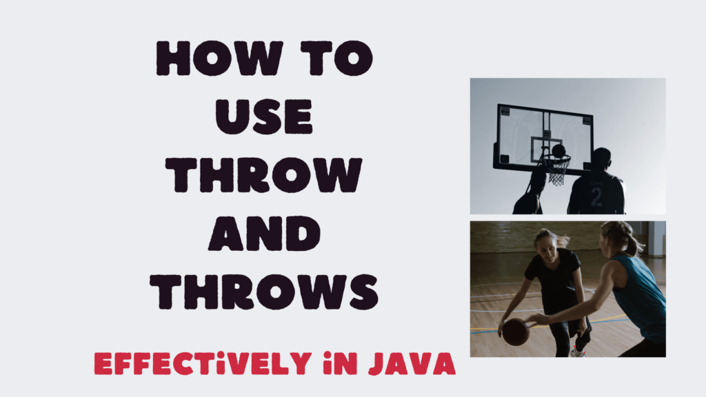 throw and throws