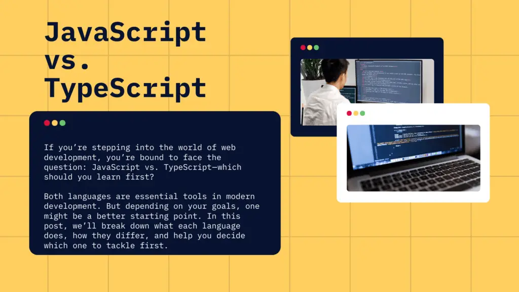 JavaScript vs. TypeScript