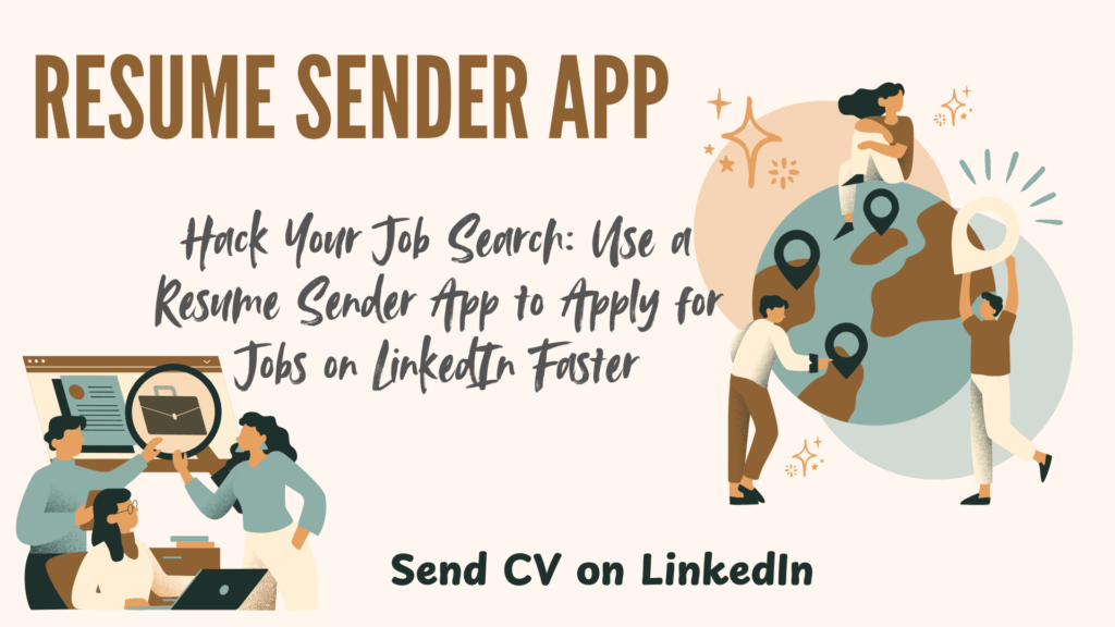 Resume Sender App