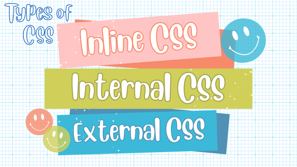 Types of CSS