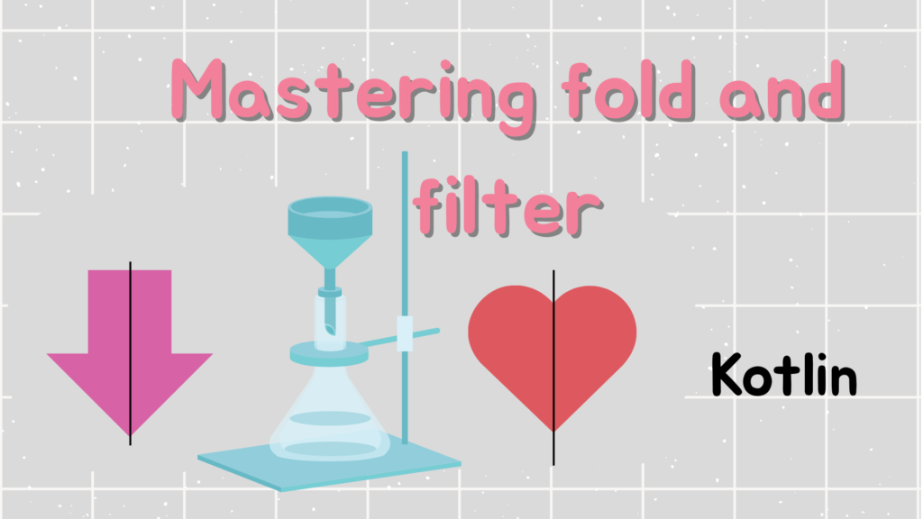 fold and filter Functions in Kotlin