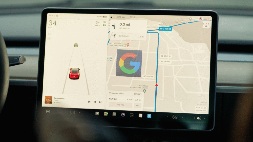 Google Automotive Services (GAS)