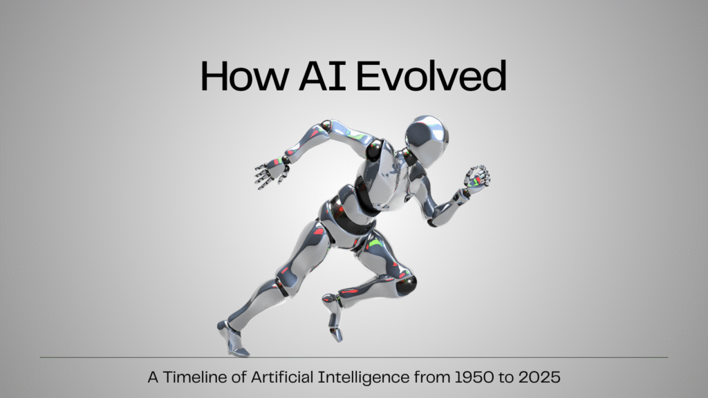 How AI Evolved