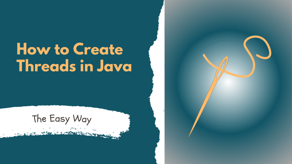 How to create threads in java