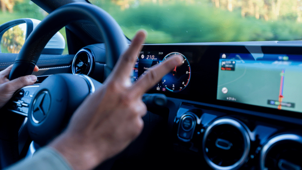 how Android Automotive OS minimizes distractions and ensures road safety