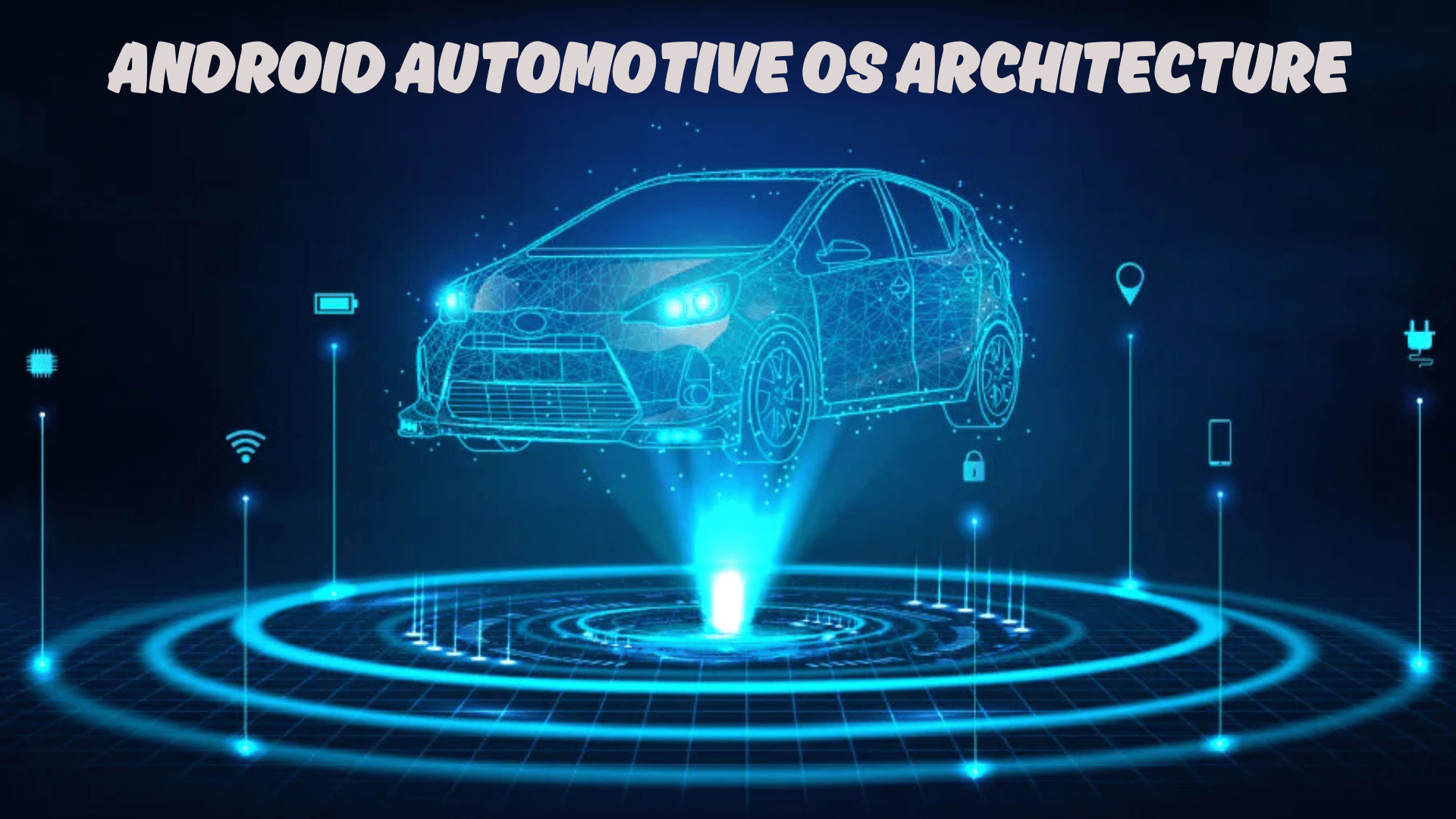 Android Os Automotive Rpi Android Automotive OS Architecture: A High‑Level Overview - softAai Blogs