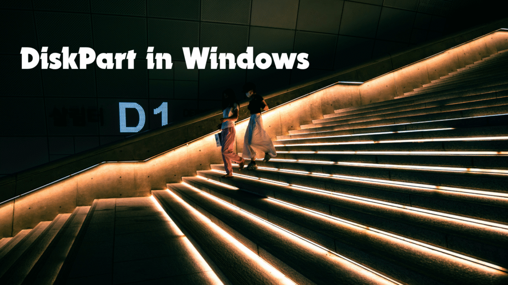 DiskPart in Windows