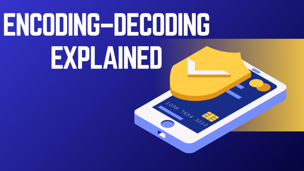 Encoding–Decoding