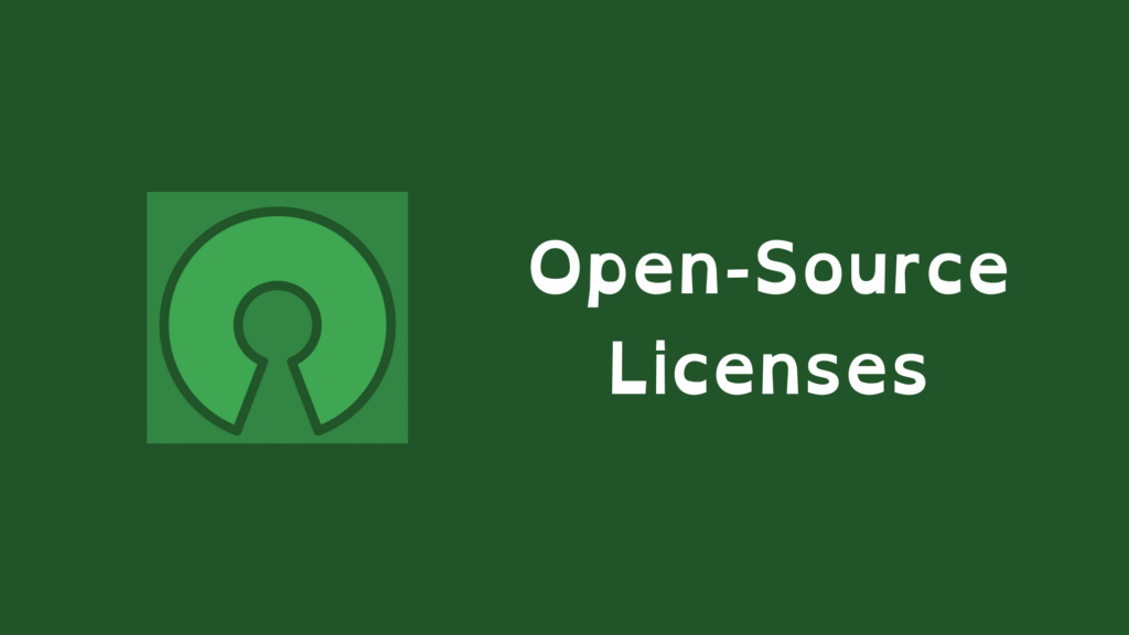 Open-Source Licenses