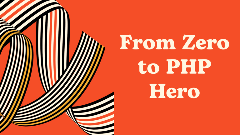 From Zero to PHP Hero