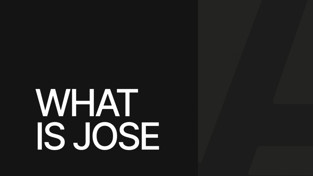 what is JOSE