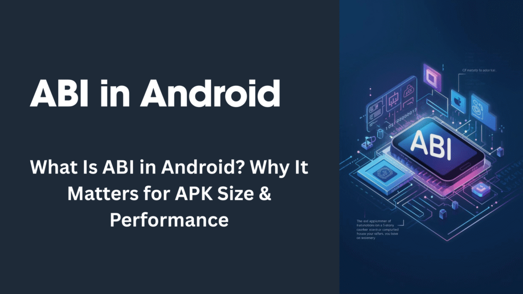 ABI in Android