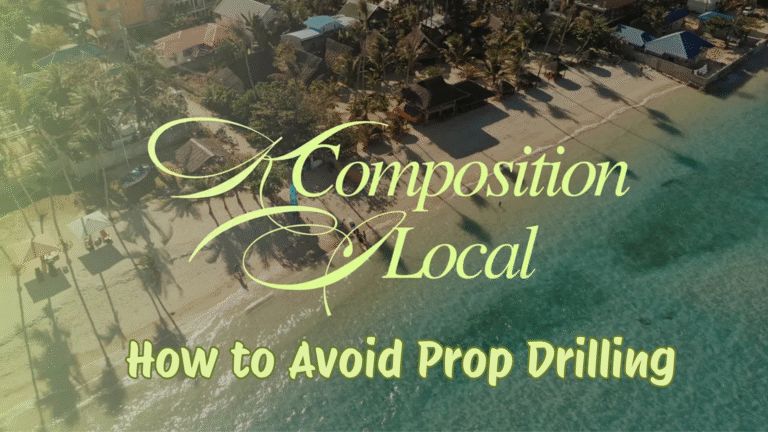 CompositionLocal in Jetpack Compose