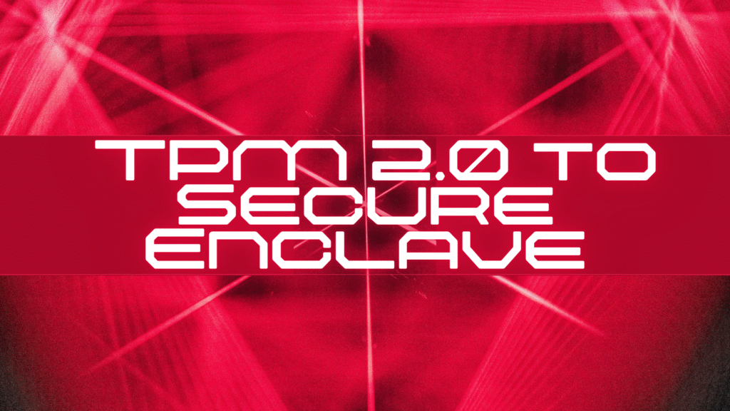 hardware-backed security