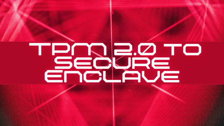 hardware-backed security