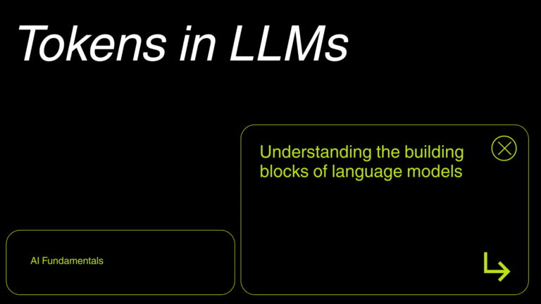 Tokens in LLMs