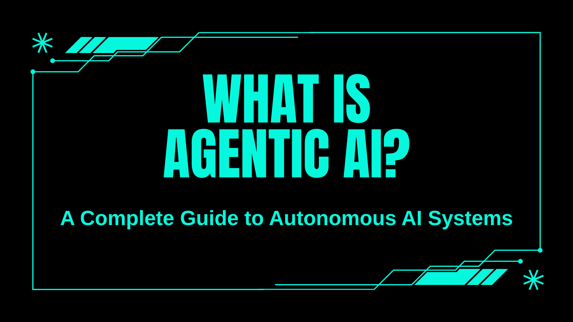 What Is Agentic AI? A Complete Guide to Autonomous AI Systems - softAai ...